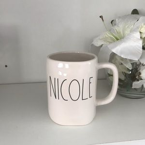 Rae Dunn NICOLE mug